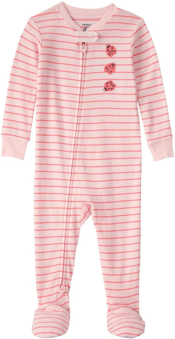 Carter's Pijama din bumbac cu botosei Ladybug foto