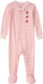 Carter's Pijama din bumbac cu botosei Ladybug foto