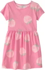 Carter's Rochie din bumbac Pink Strawberry foto