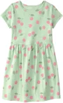 Carter's Rochie din bumbac Green Cherry foto