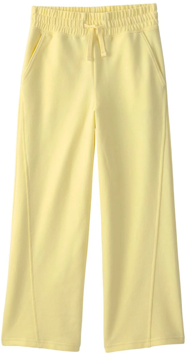 image for Carter's Широкие штаны Yellow Terry foto