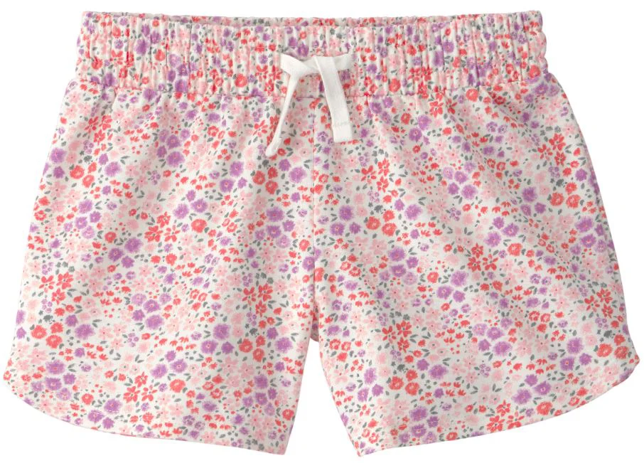 image for Carter's Pantaloni scurti Terry Floral foto