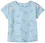 Carter's Tricou din bumbac Butterfly Blue foto
