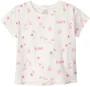 Carter's Tricou din bumbac Ivory Love foto