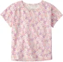 Carter's Хлопковая футболка Floral Print foto