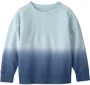 Carter's Hanorac din bumbac Ombre Terry Blue foto