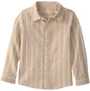 Carter's Camasa cu maneca lunga Brown Stripe foto