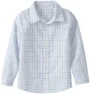 Carter's Camasa cu maneca lunga Blue Plaid foto