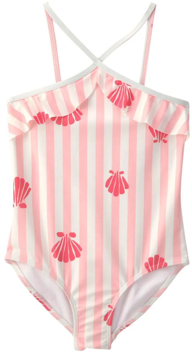 image for Carter's Costum de baie intreg Shell Striped foto