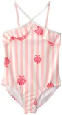 Carter's Costum de baie intreg Shell Striped foto