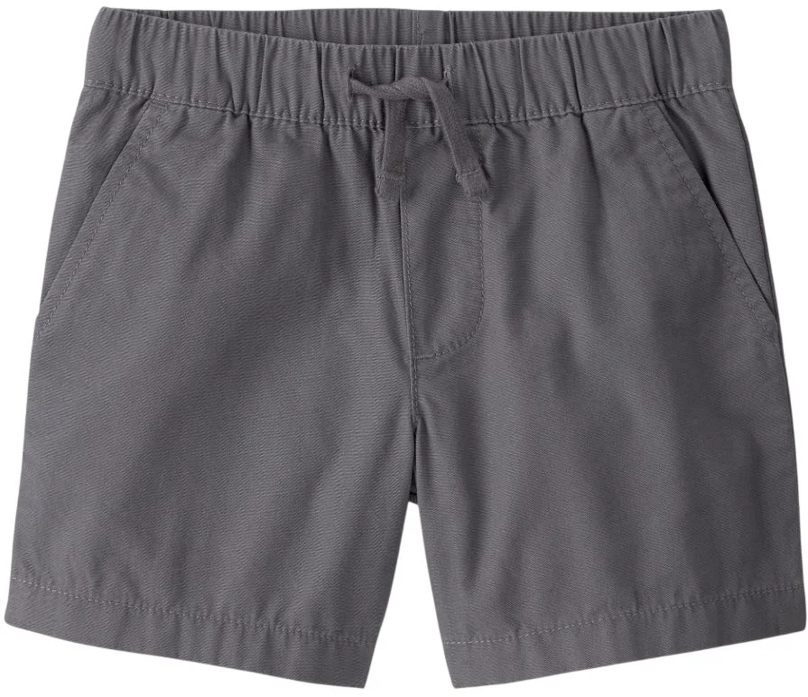 image for Carter's Хлопковые шорты Canvas Shorts Grey foto