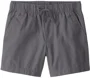Carter's Pantaloni scurti din bumbac Canvas Shorts Grey foto