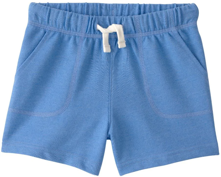 image for Carter's Pantaloni scurti Terry Light Blue foto