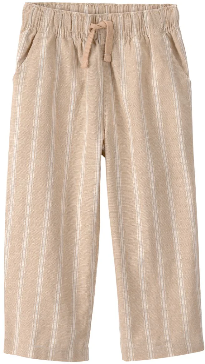 image for Carter's Pantaloni lejeri Brown Stripe foto