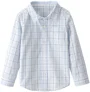 Carter's Camasa cu maneca lunga Blue Plaid foto