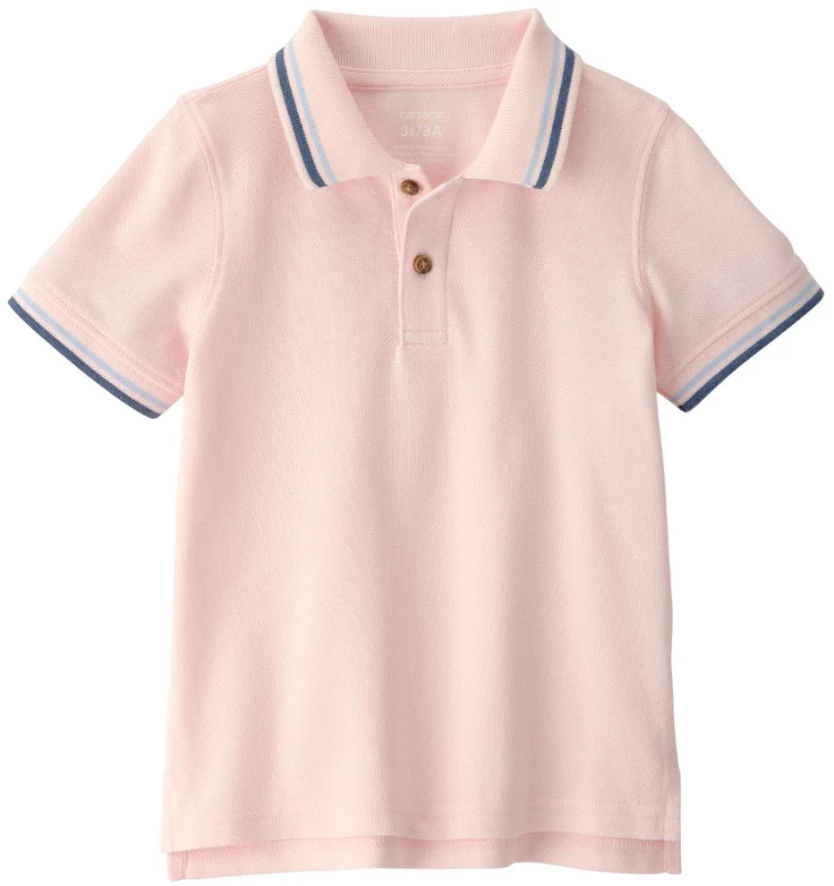 image for Carter's Tricou polo Pink foto