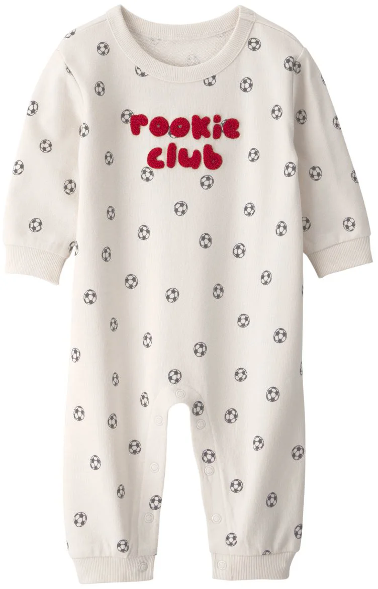 image for Carter's Комбинезон с принтом Rookie Club foto
