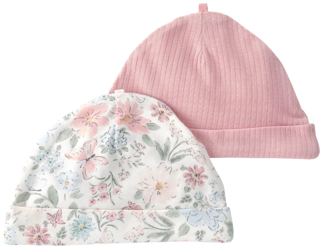 image for Carter's Набор из 2-х шапочек PurelySoft Butterfly Garden foto