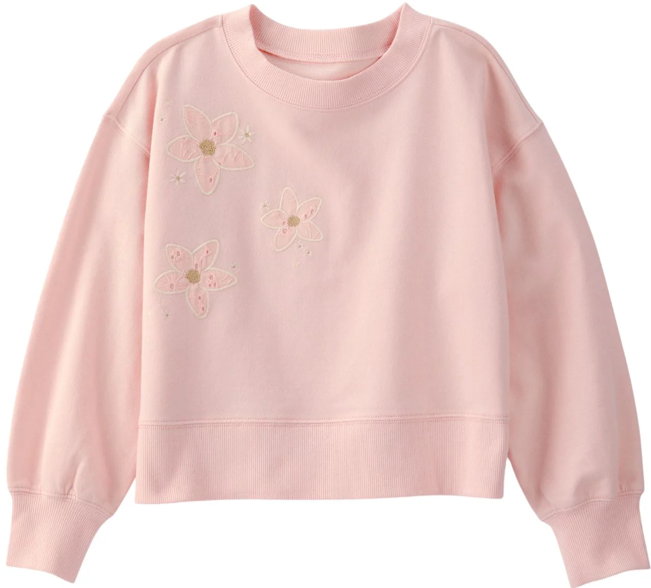 image for Carter's Свитшот Easter Pink Flower foto