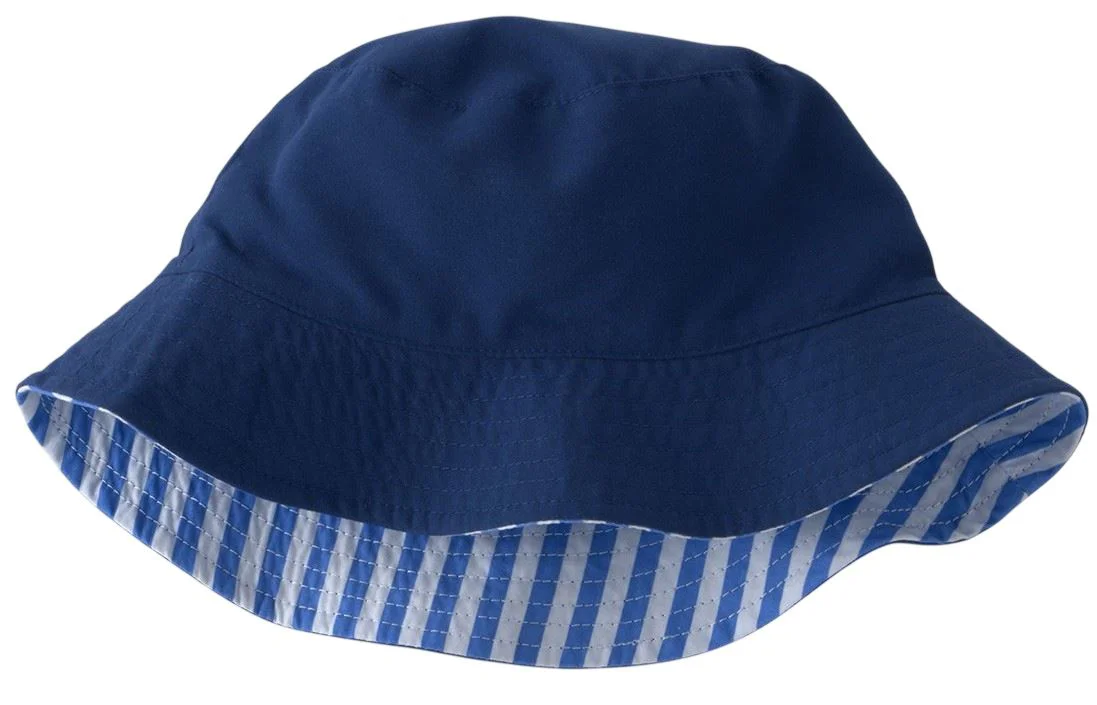 image for Carter's Двусторонняя панама Navy Stripe foto