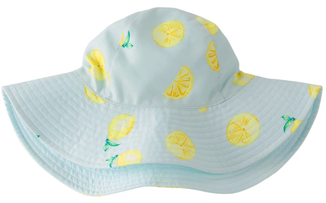 image for Carter's Palarie reversibila Blue Lemon foto