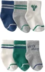 Carter's Set 6 perechi sosete Sport foto