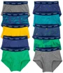 Carter's Set 10 chilotei Green-Blue Animal foto