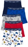 Carter's Set 5 boxeri Blue-Red Pizza-Gamer foto