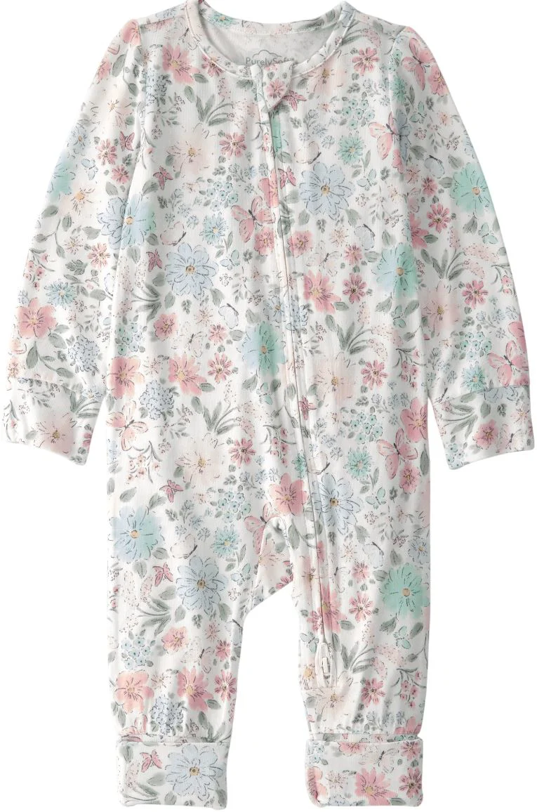 image for Carter's Pijama PurelySoft Butterfly Garden foto