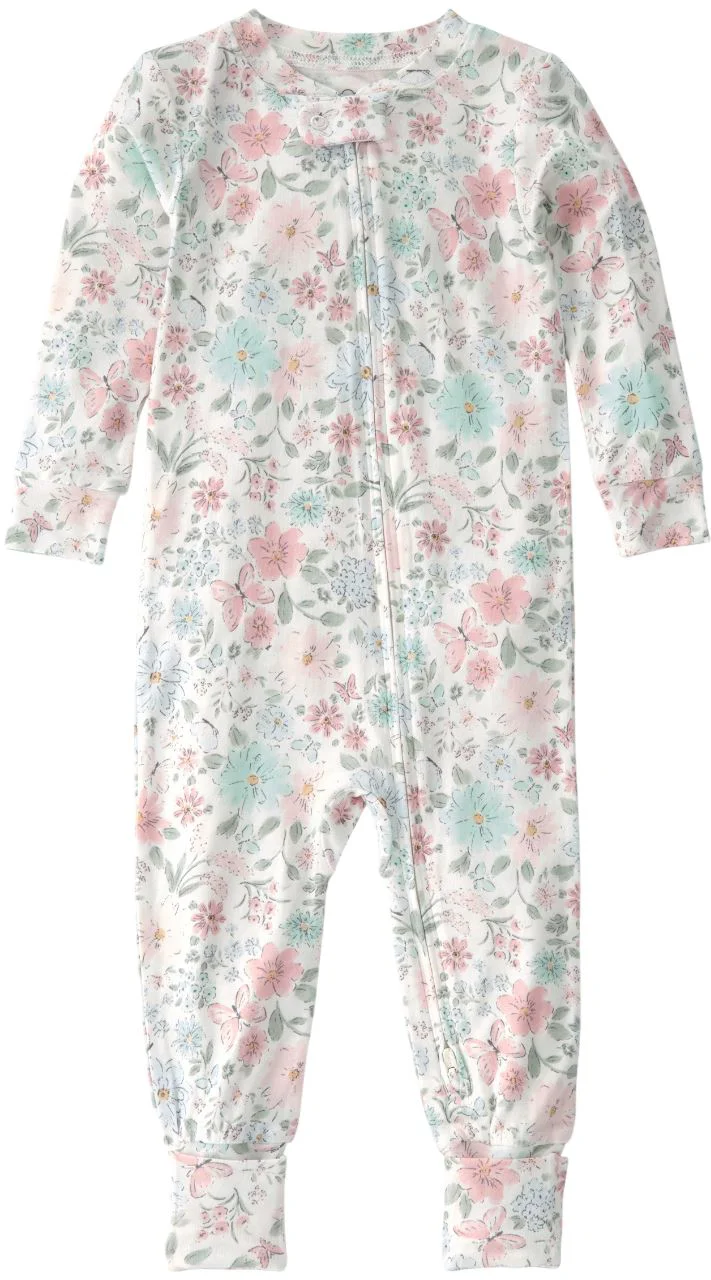 image for Carter's Пижама PurelySoft Butterfly Garden foto