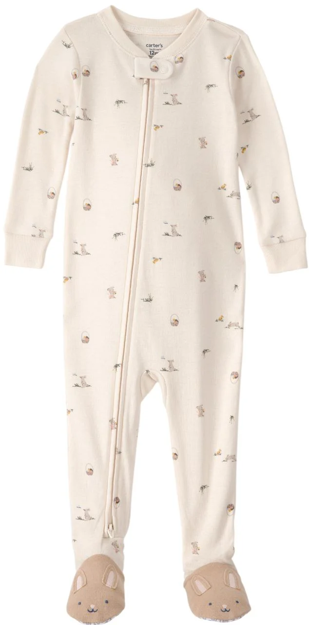 image for Carter's Pijama din bumbac cu botosei Easter Family Neutral foto