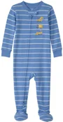 Carter's Pijama din bumbac cu botosei Construction App-Stripes foto