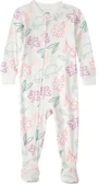 Carter's Pijama din bumbac cu botosei Multi Floral Nature foto