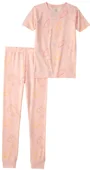 Carter's Pijama din bumbac Easter Family Pink foto