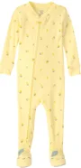 Carter's Pijama din bumbac cu botosei Lemon foto