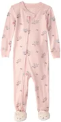 Carter's Хлопковая пижама с пинетками Bunny foto