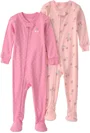 Carter's Комплект из 2 пижам хлопковых Strawberry Floral foto