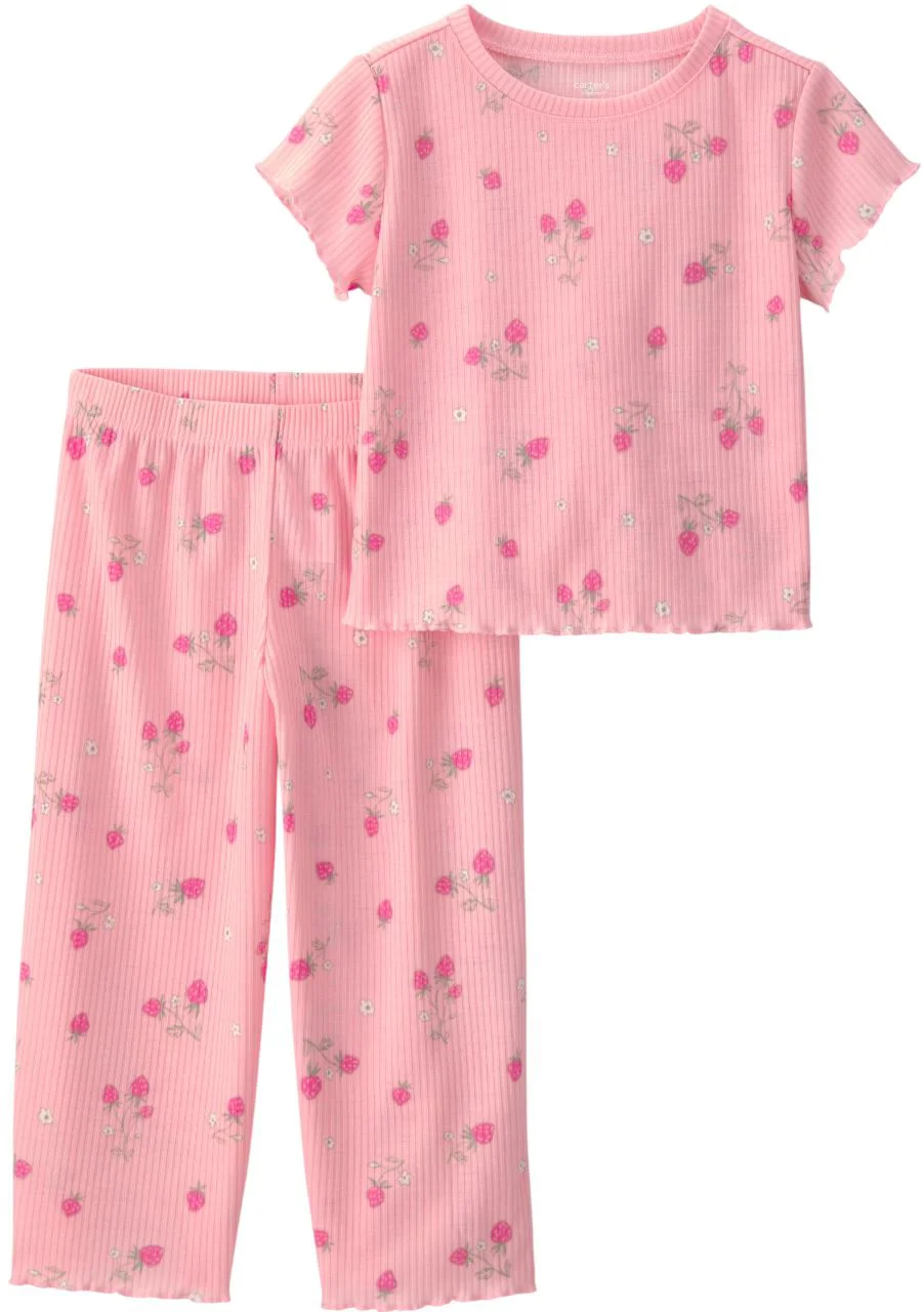 image for Carter's Пижама Pink Strawberry foto