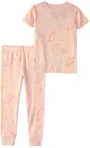 Carter's Pijama din bumbac Easter Family Pink foto