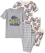 Carter's Set 2 pijamale din bumbac Cruise Monster Truck foto