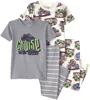 Carter's Set 2 pijamale din bumbac Cruise Monster Truck foto