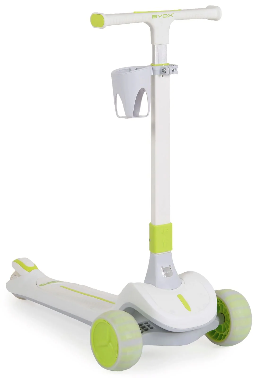 image for Trotineta pentru copii Moni Aero Lime Verde foto