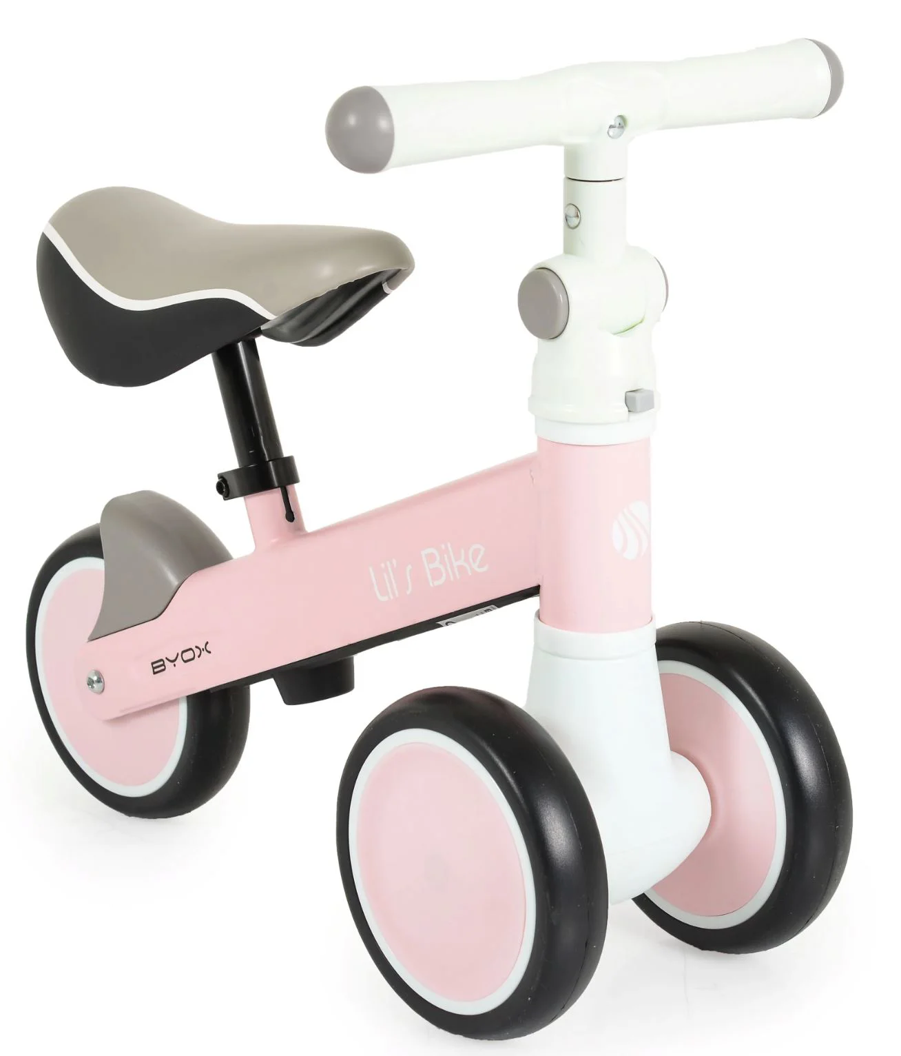 image for Bicicleta fara pedale Moni Lil Bike Roz foto
