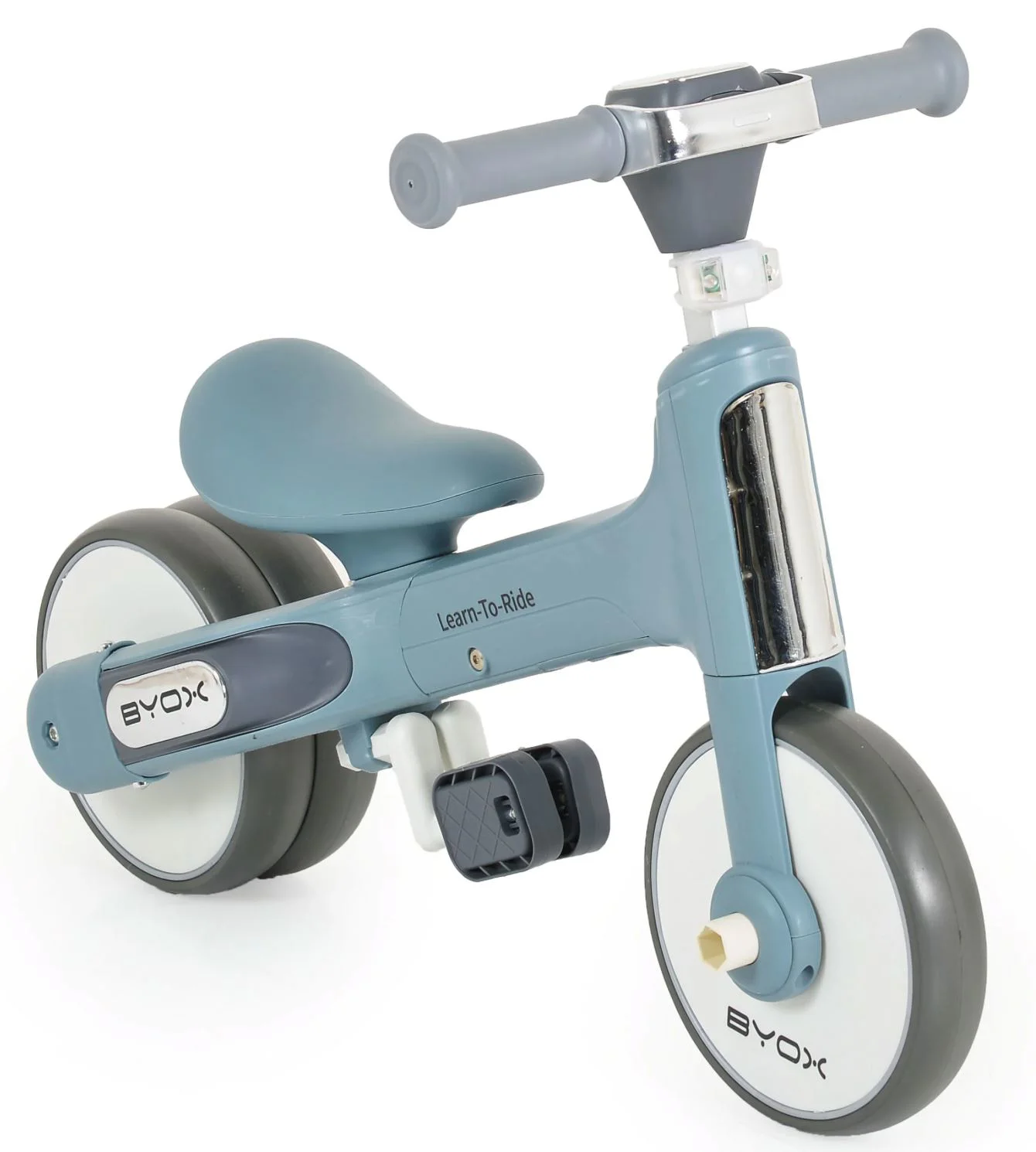 image for Bicicleta fara pedale Moni Learn to Ride Albastru foto
