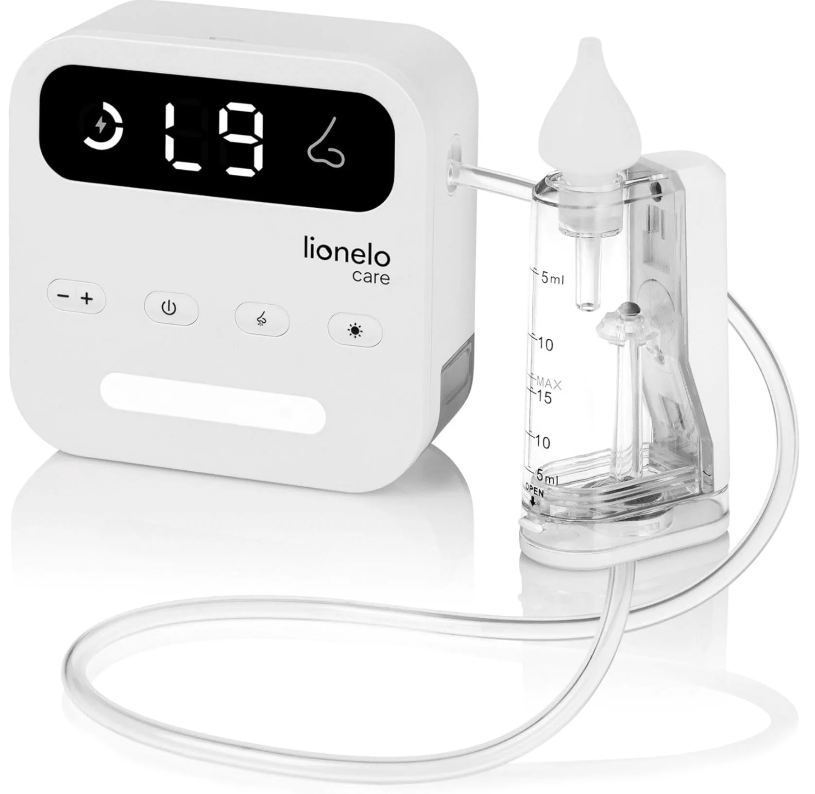 image for Aspirator nazal electric Lionelo Babyair Flow Alb foto