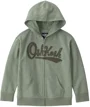OshKosh Hanorac cu gluga Logo Green foto