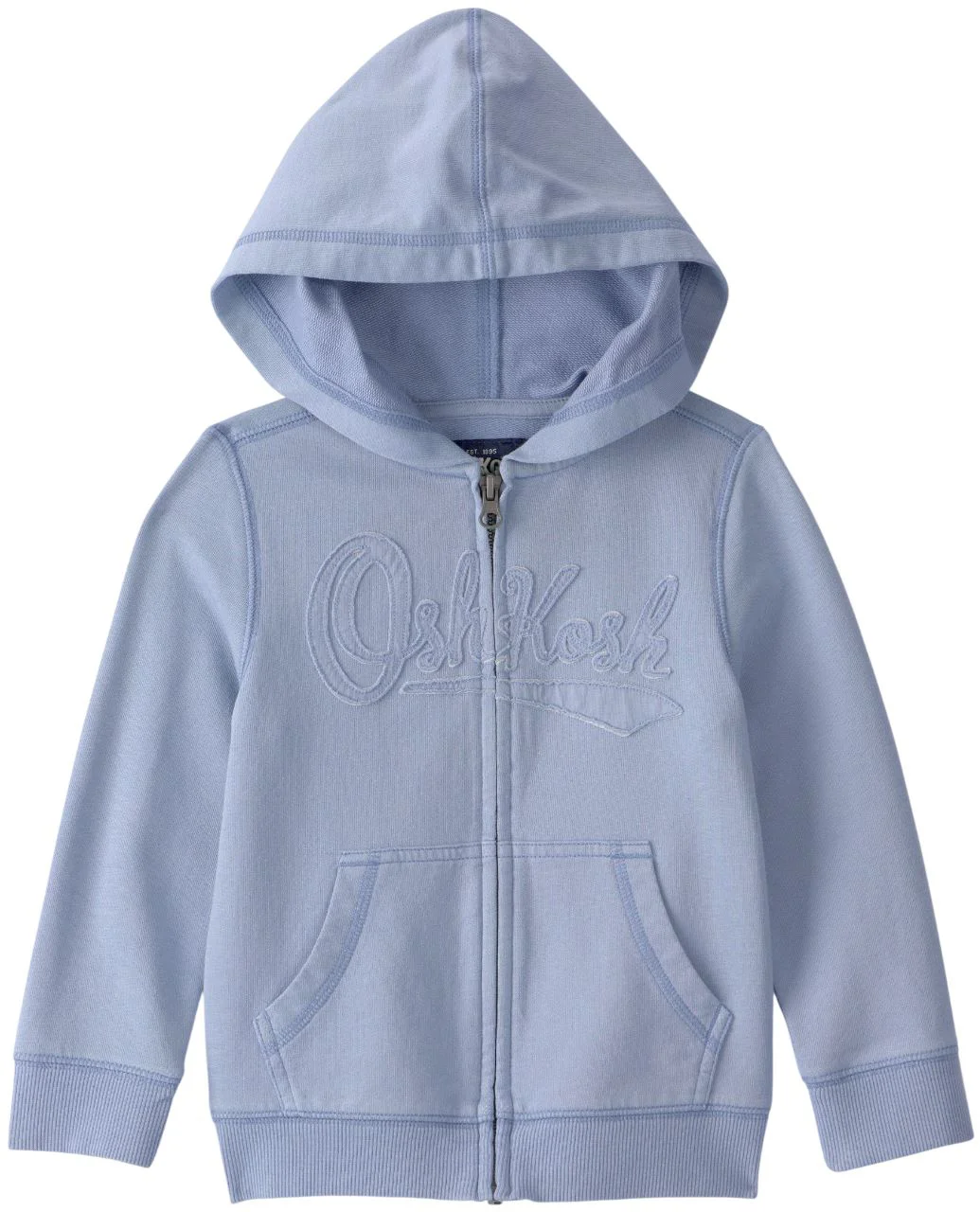 image for OshKosh Hanorac cu gluga Logo Blue foto