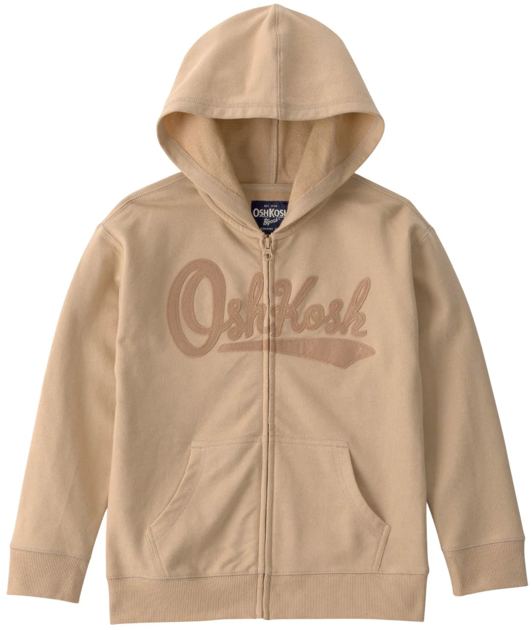 image for OshKosh Hanorac cu gluga Logo Beige foto