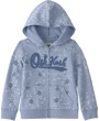 OshKosh Худи с капюшоном и цветочным принтом Logo Blue foto