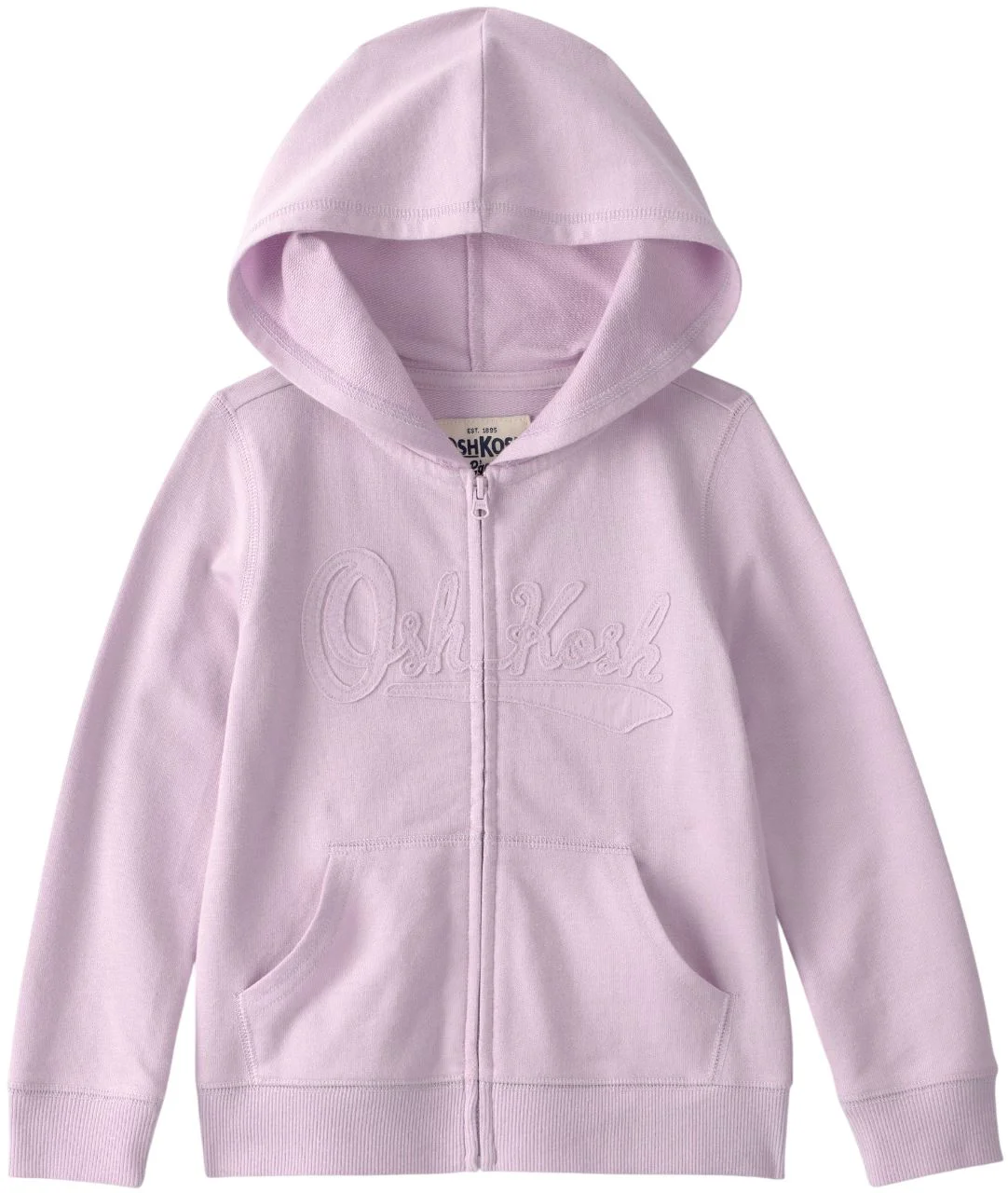 image for OshKosh Худи с капюшоном Logo Purple foto